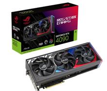 کارت گرافیک ایسوس مدل ROG Strix GeForce RTX 4090 با حافظه 24 گیگابایت